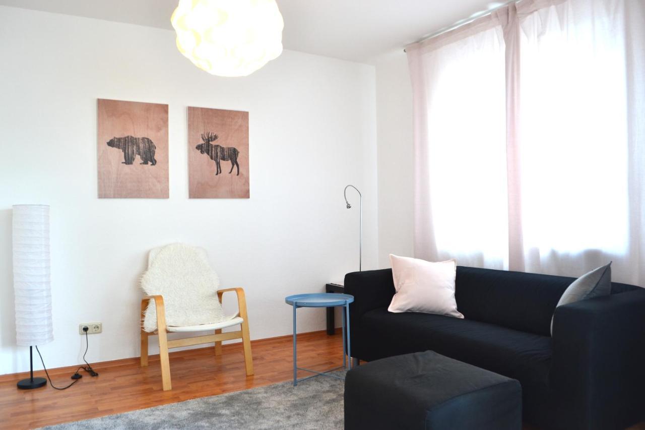 Ciao - Wohnen Charmant & Zentral In Weiden 魏登 外观 照片